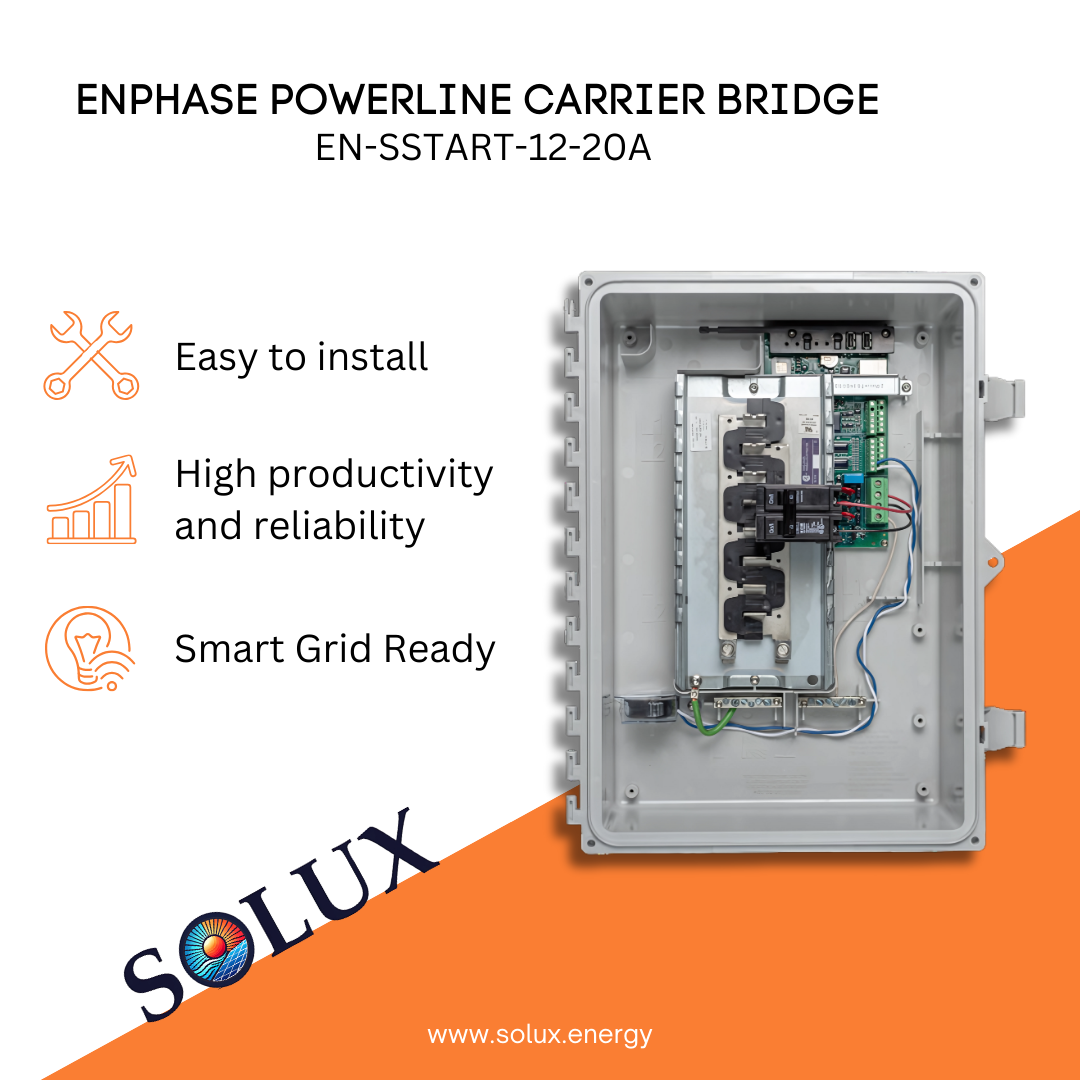 This is an image of EN-XA-PLUG-120-3 Powerline Carrier Bridge